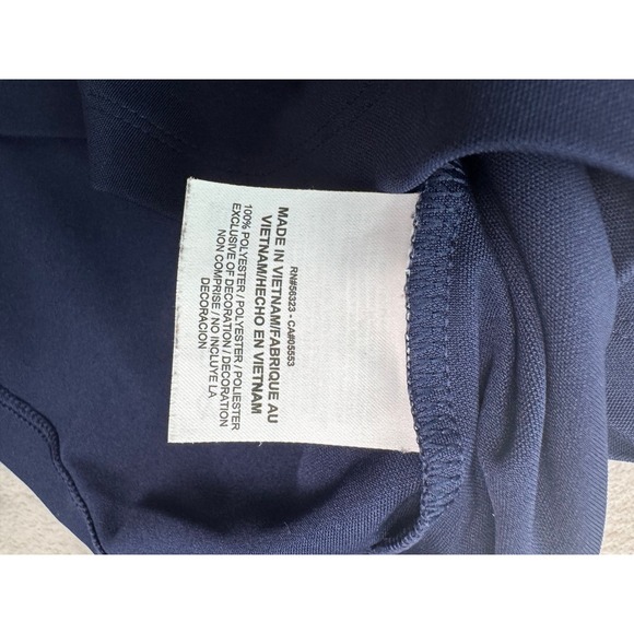Nike Golf Dri Fit Polo Shirt Mens Large Standard‎ Fit Blue - Picture 7 of 9